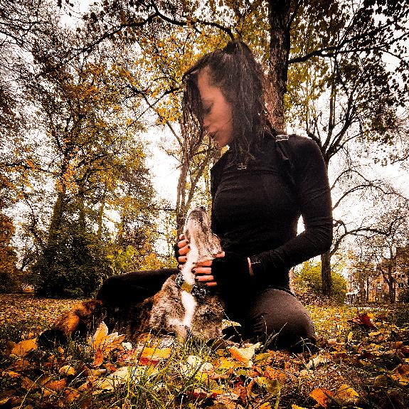 Warmup run mit Doggy ðŸ�ƒðŸ�»â€�â™€ï¸�ðŸ�• - Denise Jung - handkontakt Massagen